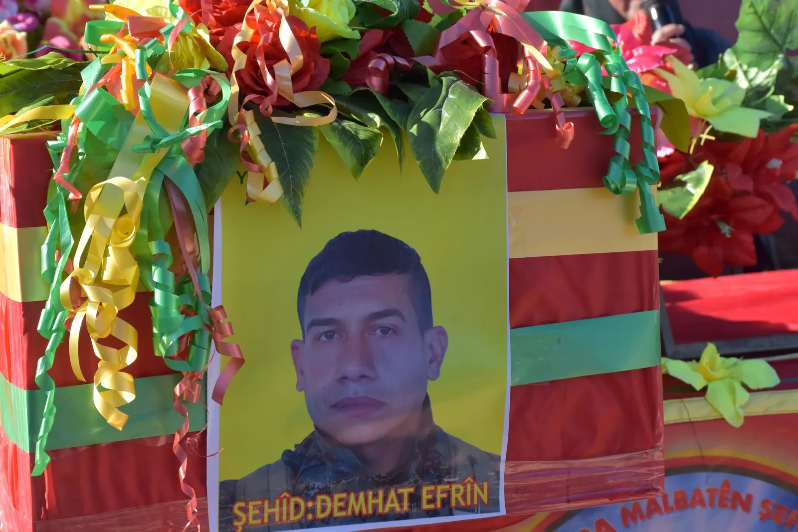 Şêniyên Efrîn û Şehbayê şehîdekî Berxwedana Serdemê oxir kir