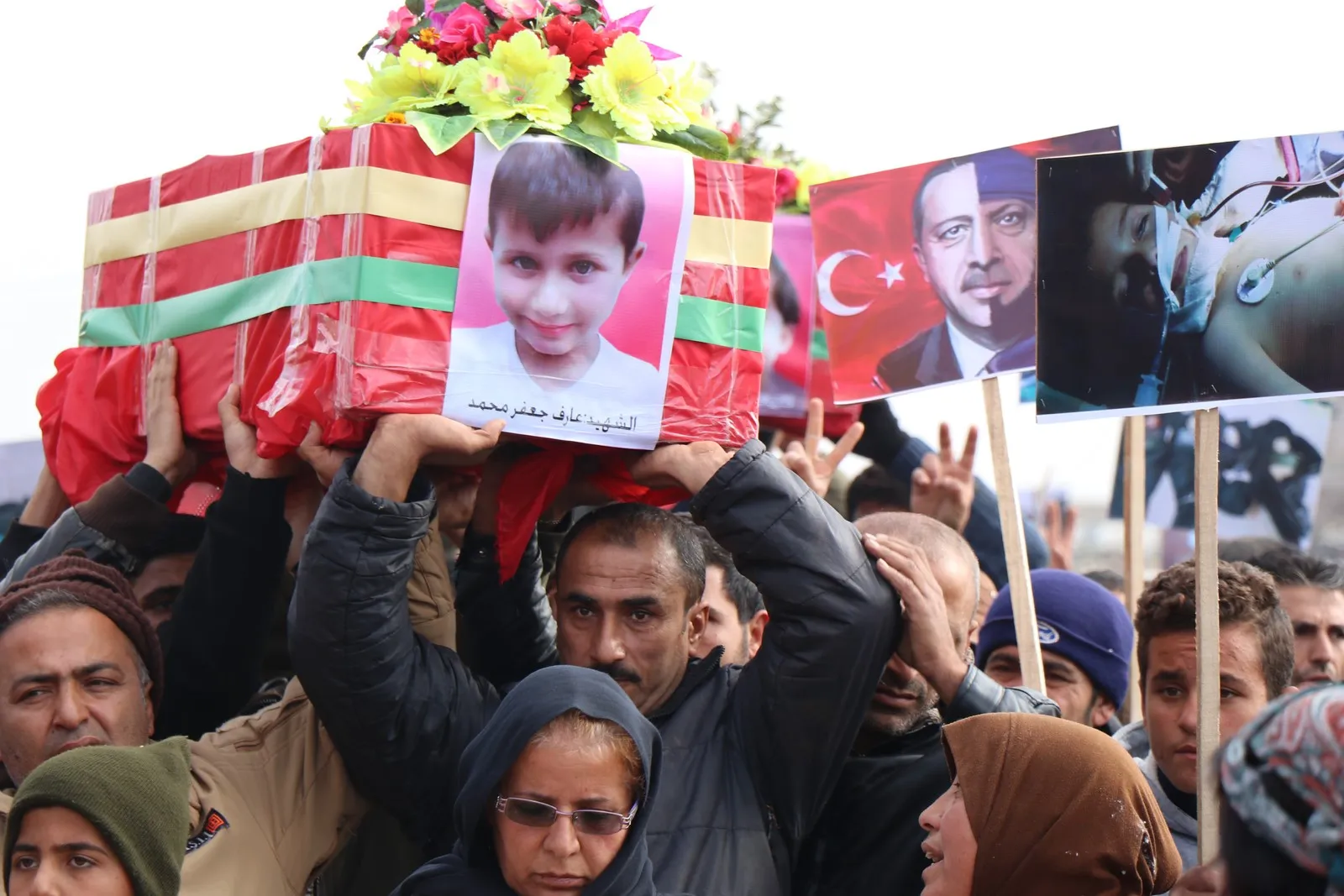 Şehîdên komkujiya Til Rifetê hatin oxirkirin