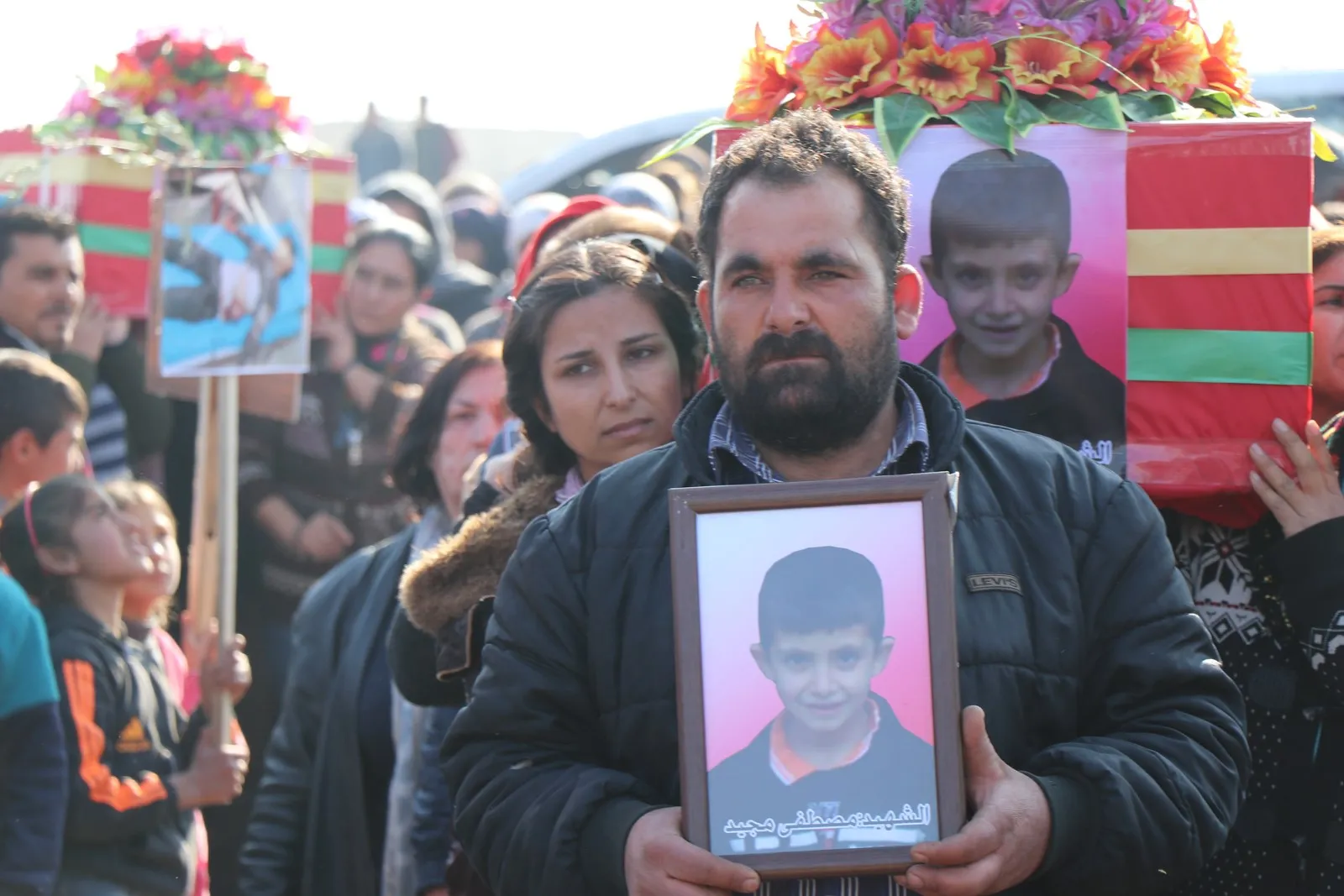 Şehîdên komkujiya Til Rifetê hatin oxirkirin