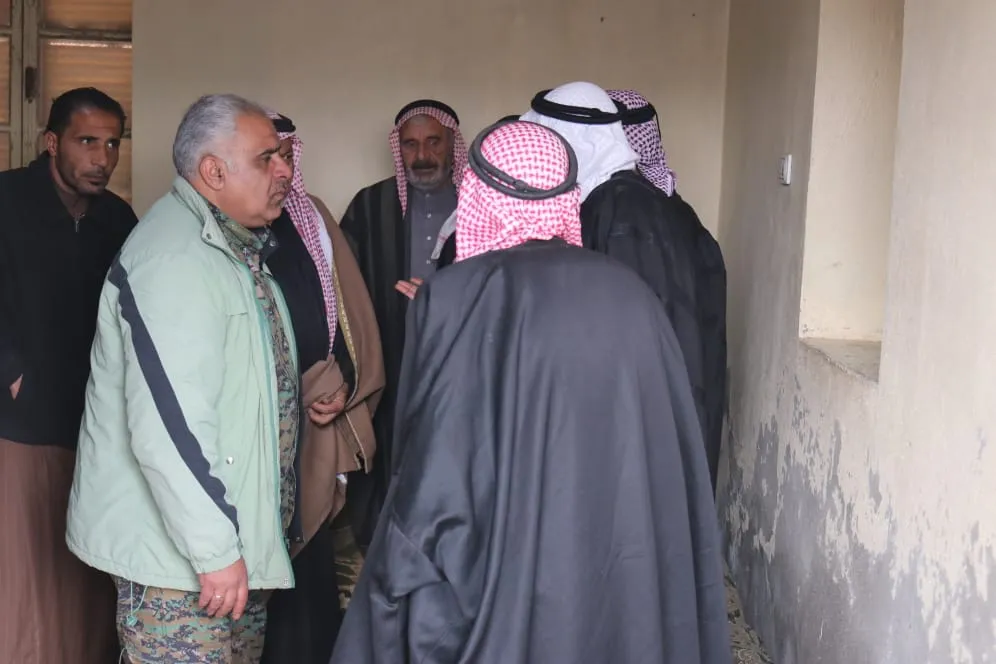 Şêniyên Tebqayê sersaxî ji malbata şehîd Ebo Qasim re xwest