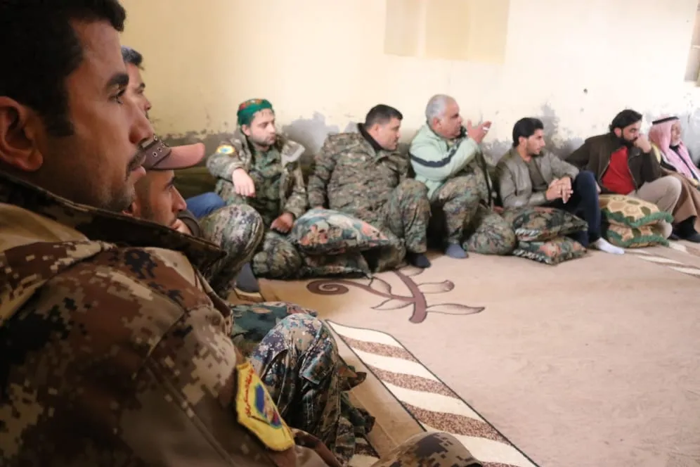 Şêniyên Tebqayê sersaxî ji malbata şehîd Ebo Qasim re xwest