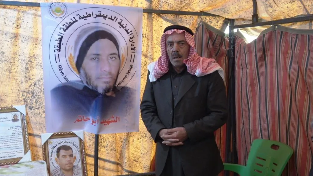 Li Kobanê û Tebqayê sersaxî ji malbatên şehîdan re hate xwestin