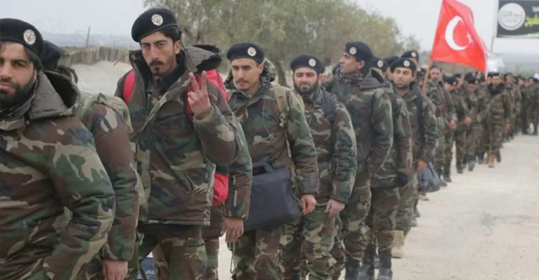 Rêxistina Erebî ya Mafên Mirovan daxwaza lêpirsîneke navneteweyî ji bo şandina çeteyan ji Lîbyayê re kir