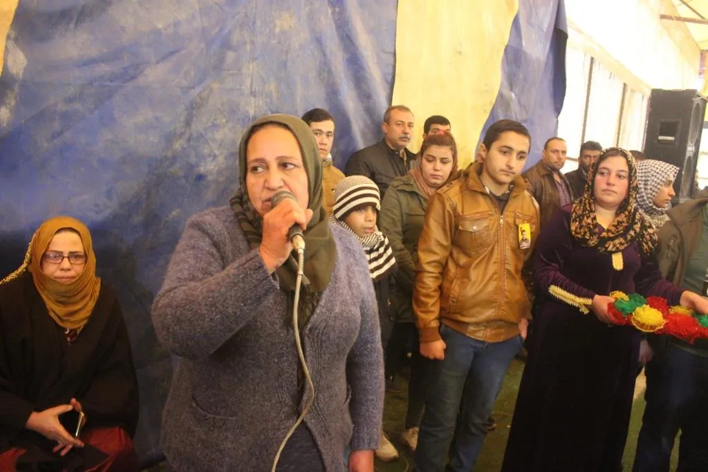Şêniyên Dirbêsiyê şehîd Reşad Hiso oxir kir