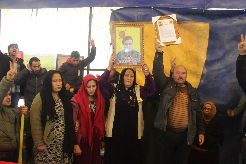 Şêniyên Dirbêsiyê şehîd Reşad Hiso oxir kir