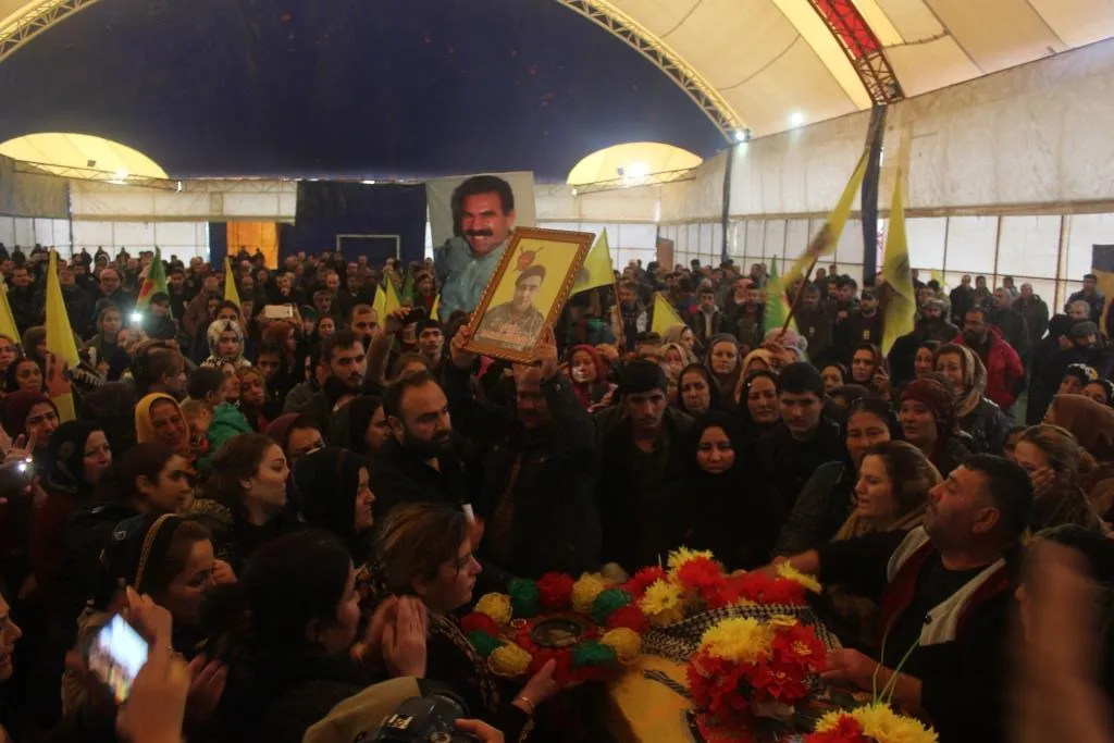 Şêniyên Dirbêsiyê şehîd Reşad Hiso oxir kir