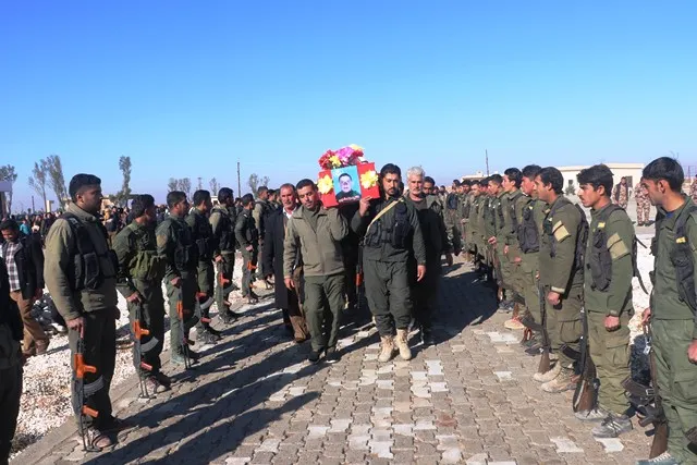 Şêniyên Şedadê şehîd Muhened Şiêbî oxir kir