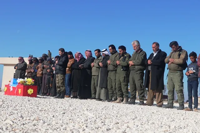 Şêniyên Şedadê şehîd Muhened Şiêbî oxir kir