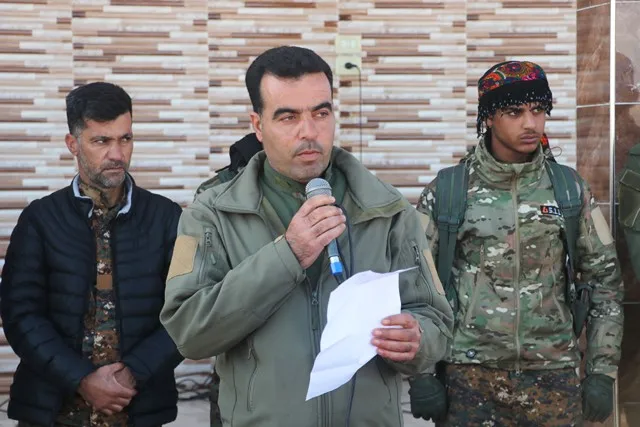 Şêniyên Şedadê şehîd Muhened Şiêbî oxir kir