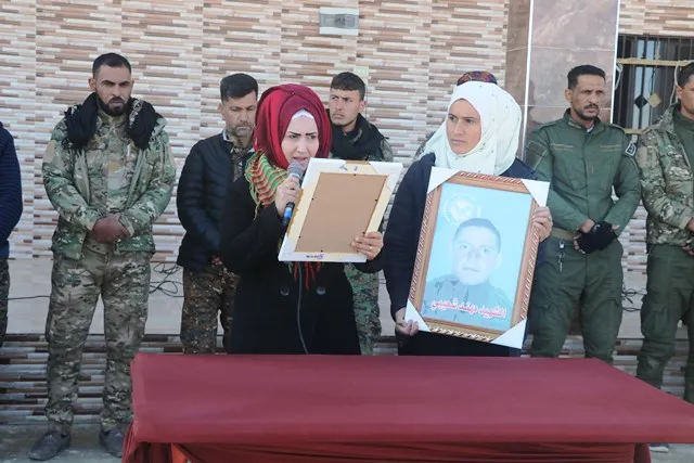Şêniyên Şedadê şehîd Muhened Şiêbî oxir kir