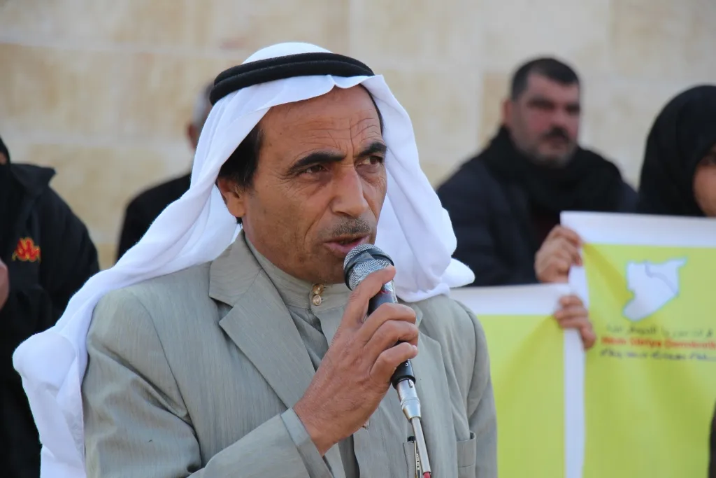Li Minbicê merasîma xiyabî ya 4 şehîdên Berxwedana Rûmetê