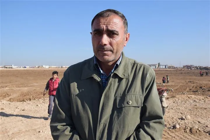 Beşeke nû ji koçberan gihişt kampa Waşokanî