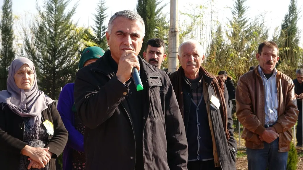 Li Dêrikê merasîma 4 şehîdên Berxwedana Rûmetê li dar ket