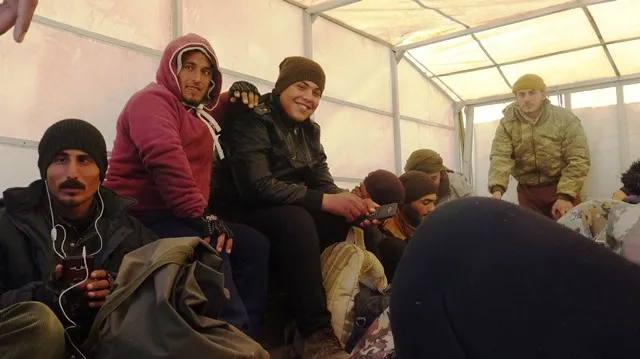 Ciwanên Şedadê banga seferberiyê bi cih anî û tev li nava QSD`ê bûn