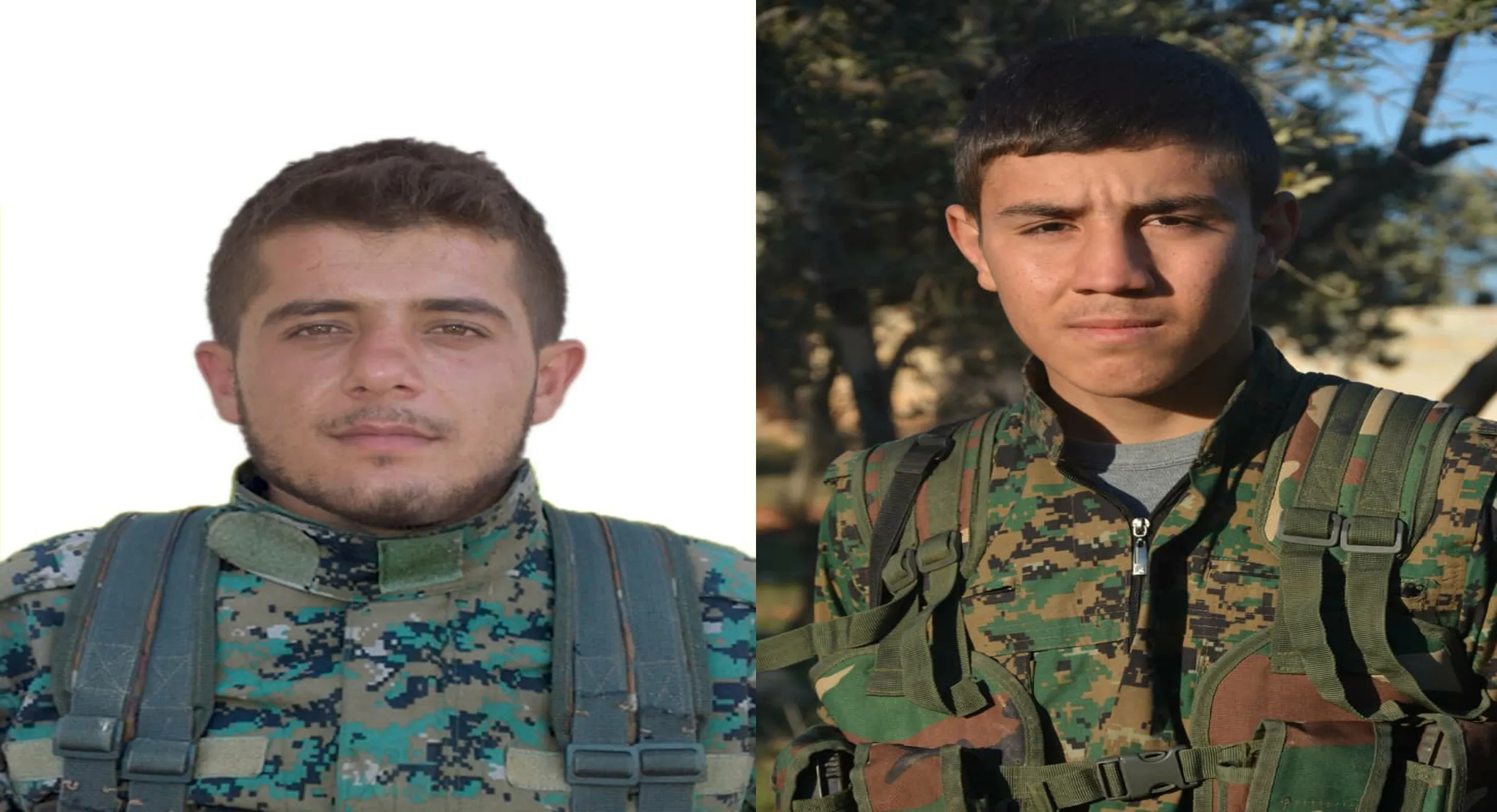 HRE’yê nasnameyên 2 şehîdan eşkere kirin
