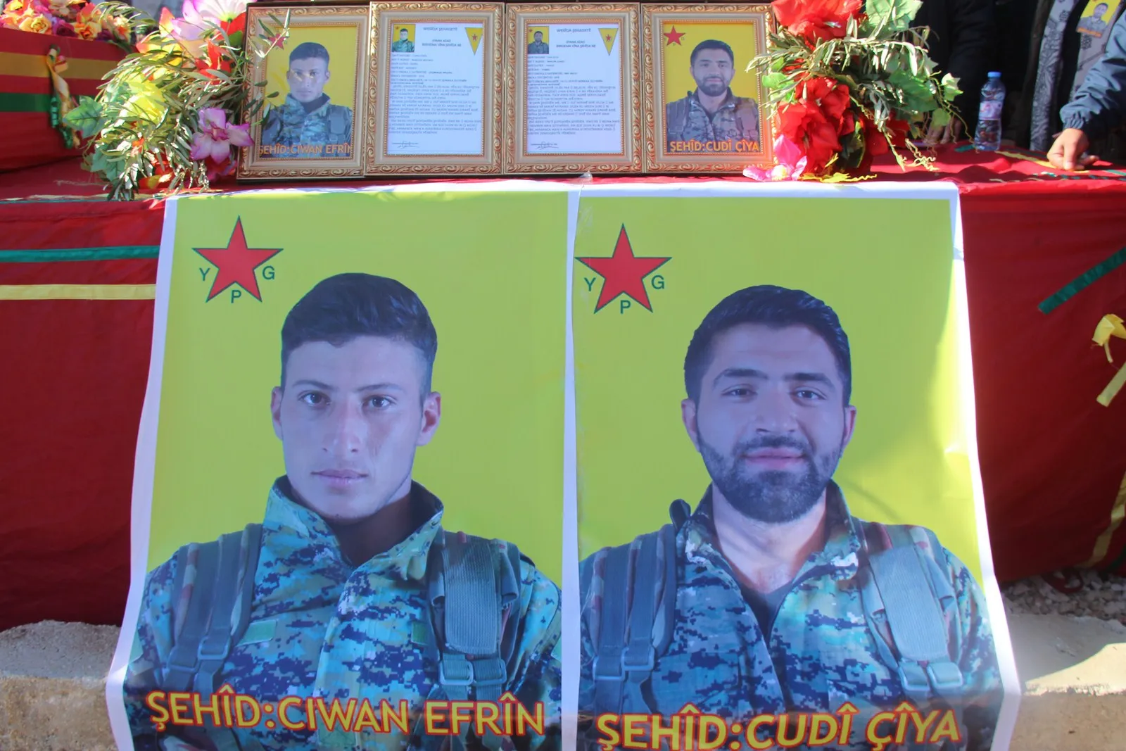 2 şehîdên Berxwedana Serdemê hatin oxirkirin