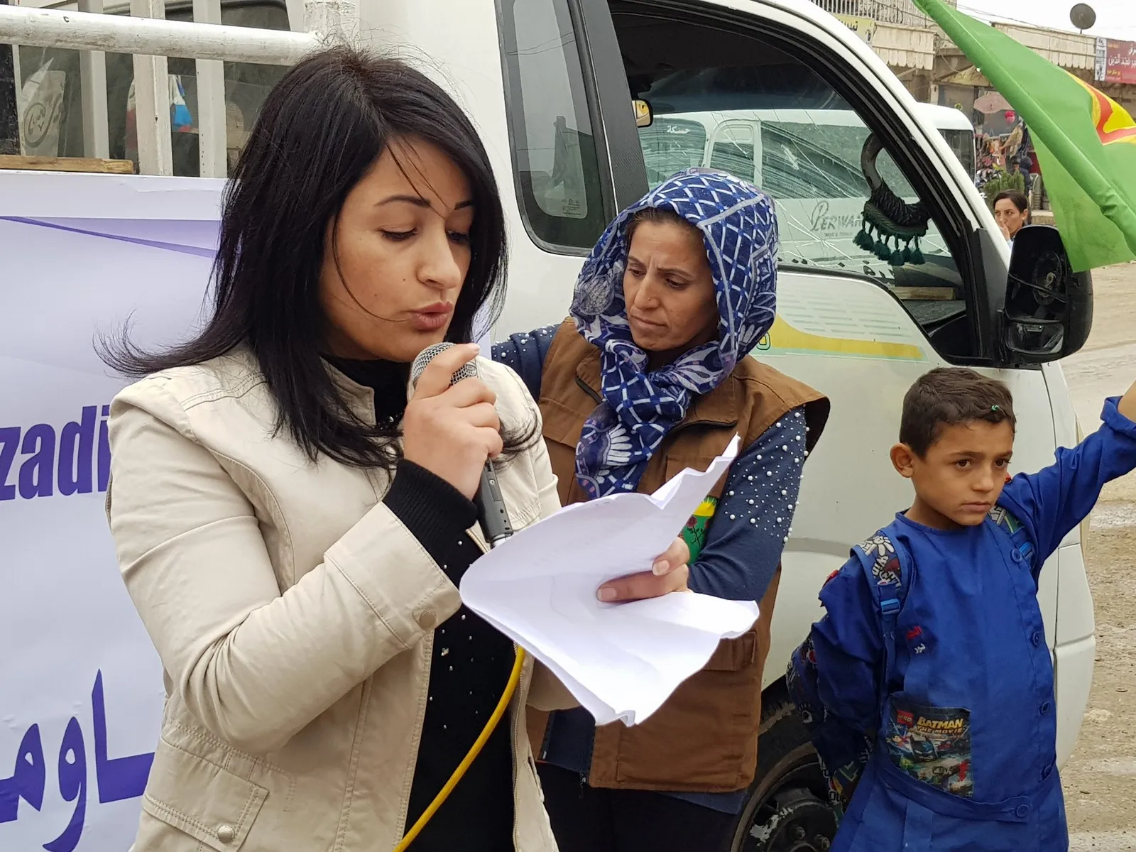 Li Bakur û Rojhilatê Sûriyê xwepêşandanên piştevaniya YPJ’ê
