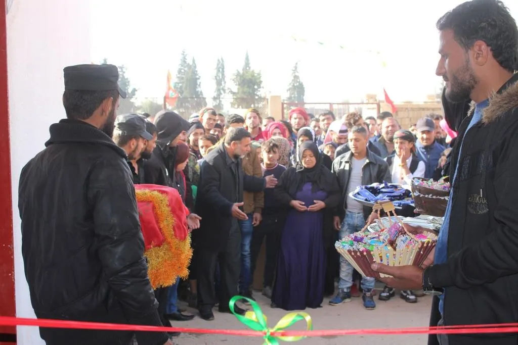 Li Til Hemîsê Navenda Ciwanên  Şoreşger vebû