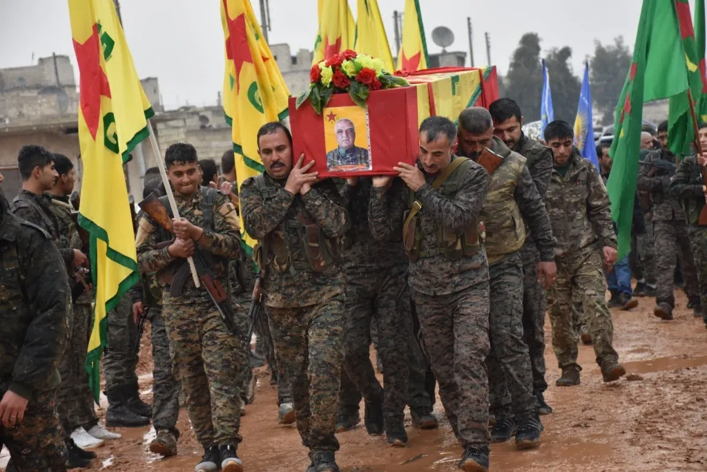 Şêniyên Şêxmeqsûd û Eşrefiyê şehîd Ristem Cûdî oxir kir