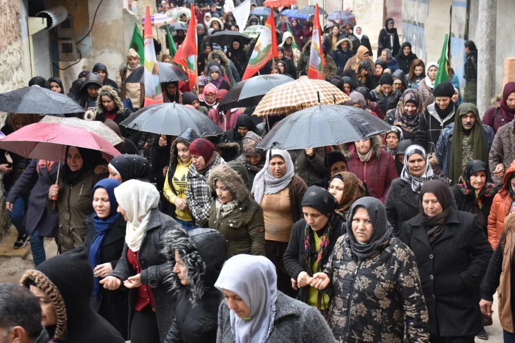 Şêniyên Şêxmeqsûd û Eşrefiyê şehîd Ristem Cûdî oxir kir