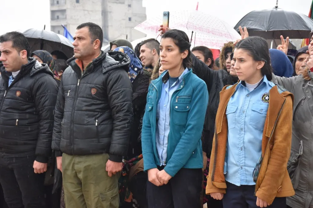 Şêniyên Şêxmeqsûd û Eşrefiyê şehîd Ristem Cûdî oxir kir