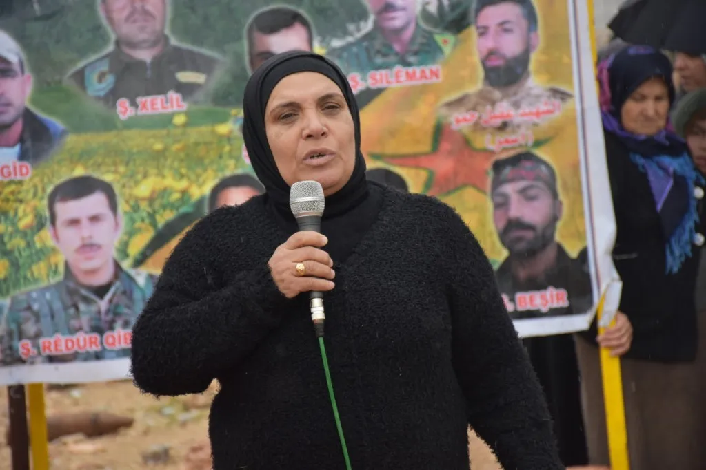 Şêniyên Şêxmeqsûd û Eşrefiyê şehîd Ristem Cûdî oxir kir