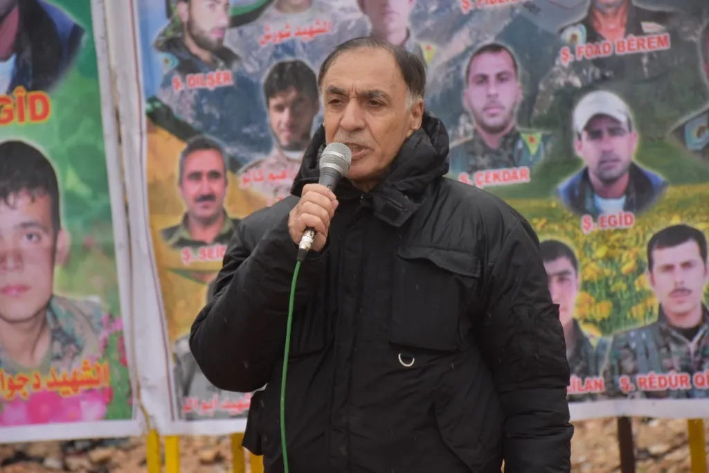 Şêniyên Şêxmeqsûd û Eşrefiyê şehîd Ristem Cûdî oxir kir