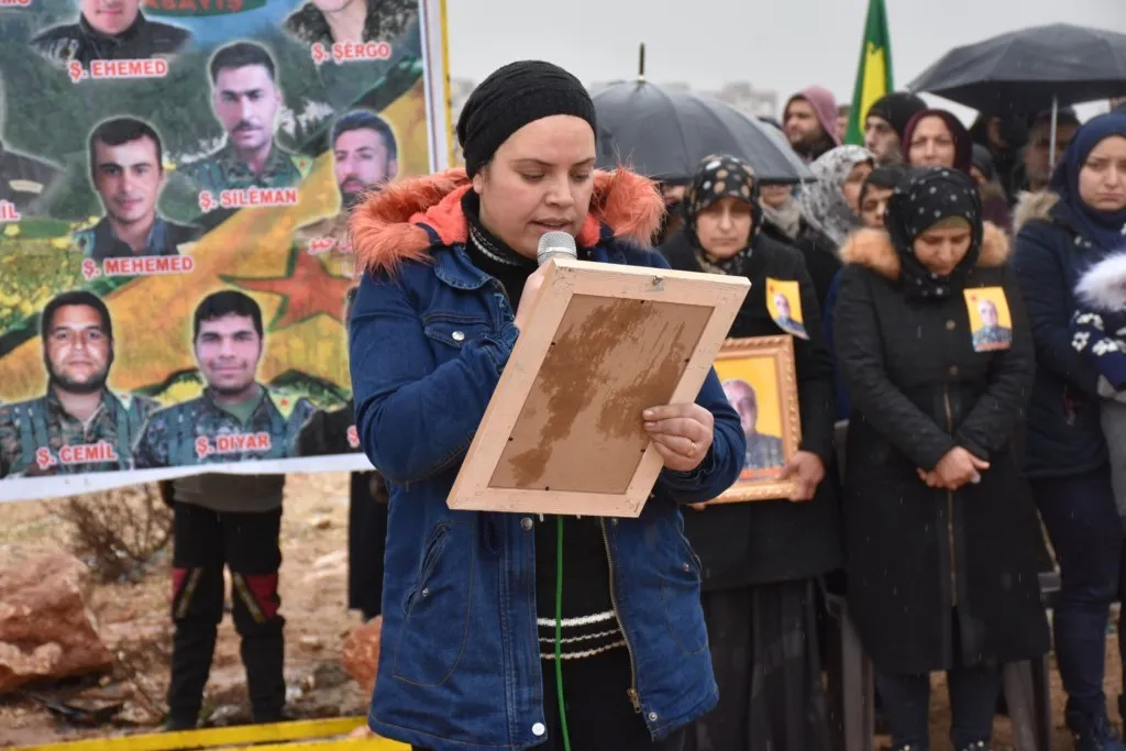 Şêniyên Şêxmeqsûd û Eşrefiyê şehîd Ristem Cûdî oxir kir