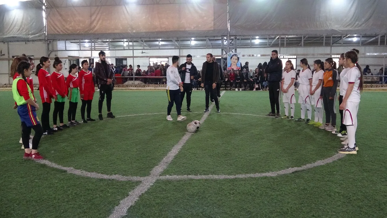 Turnuveya futbolê ya dibistanên Dêrikê bi dawî bû