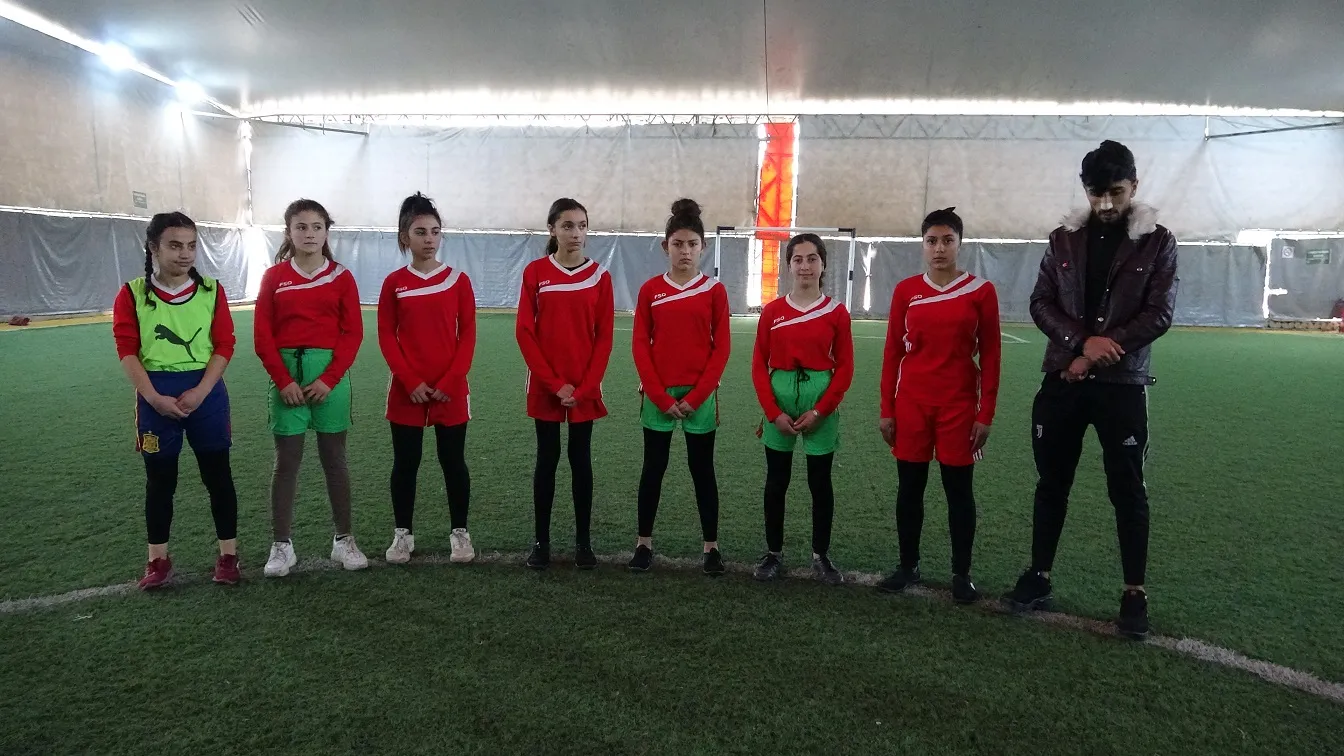 Turnuveya futbolê ya dibistanên Dêrikê bi dawî bû