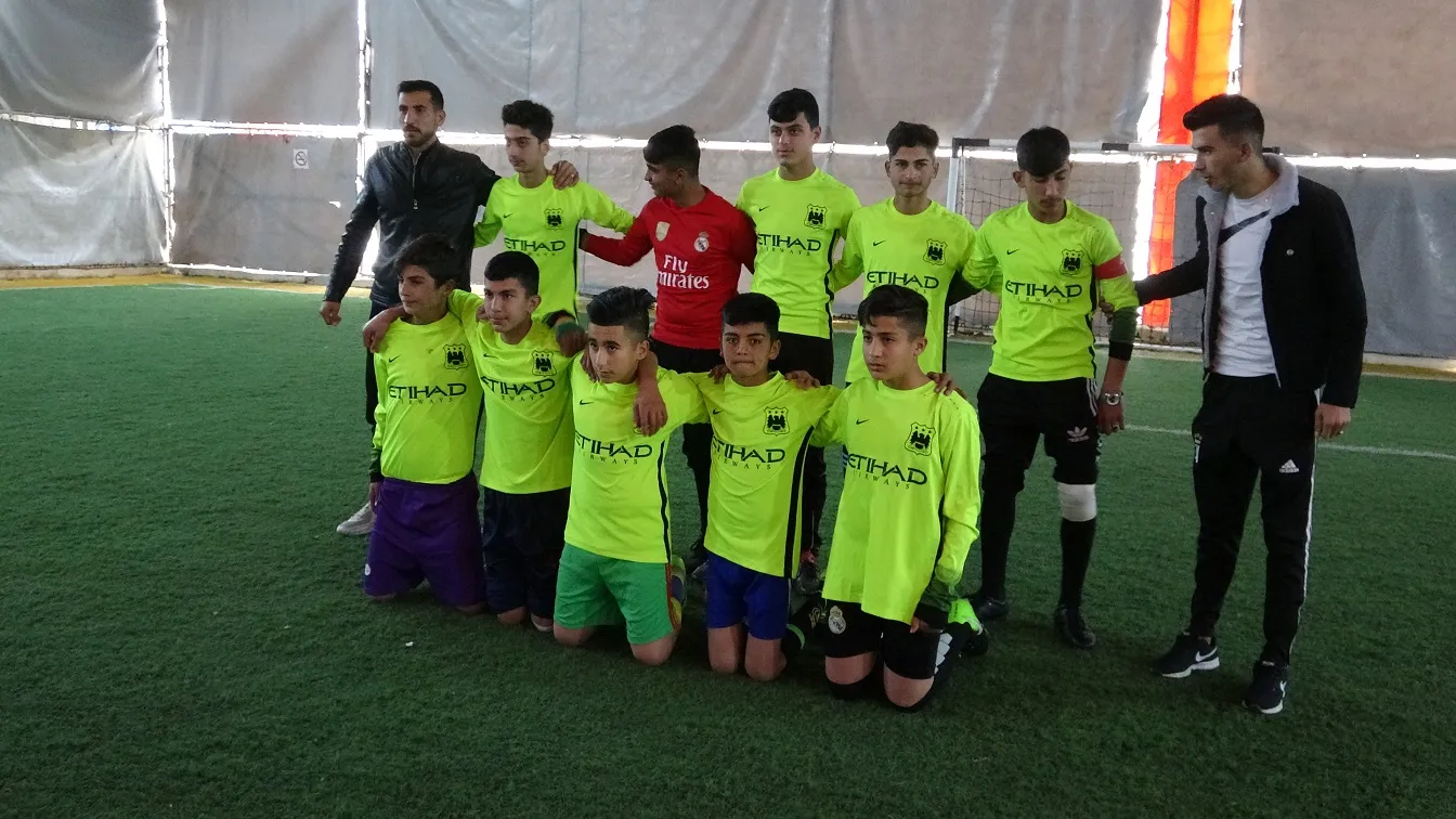 Turnuveya futbolê ya dibistanên Dêrikê bi dawî bû