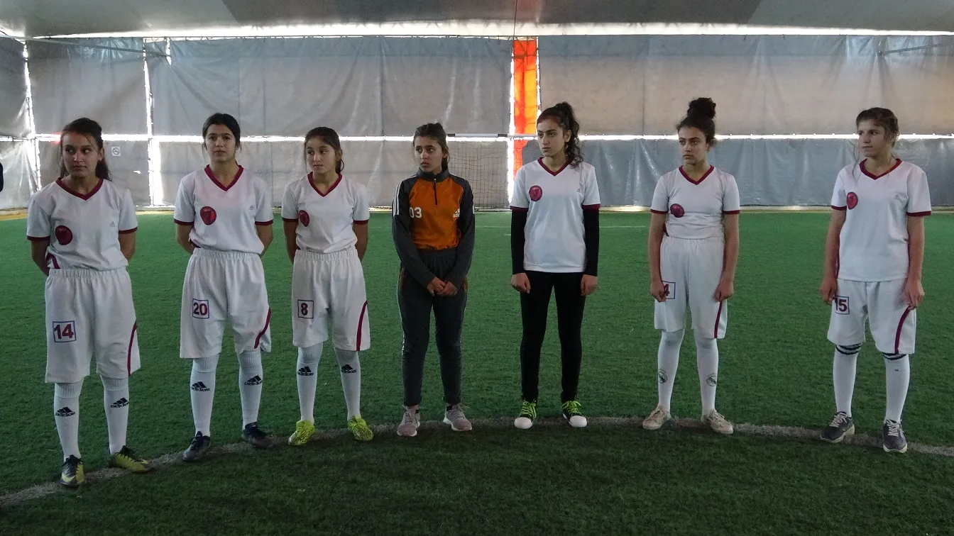 Turnuveya futbolê ya dibistanên Dêrikê bi dawî bû