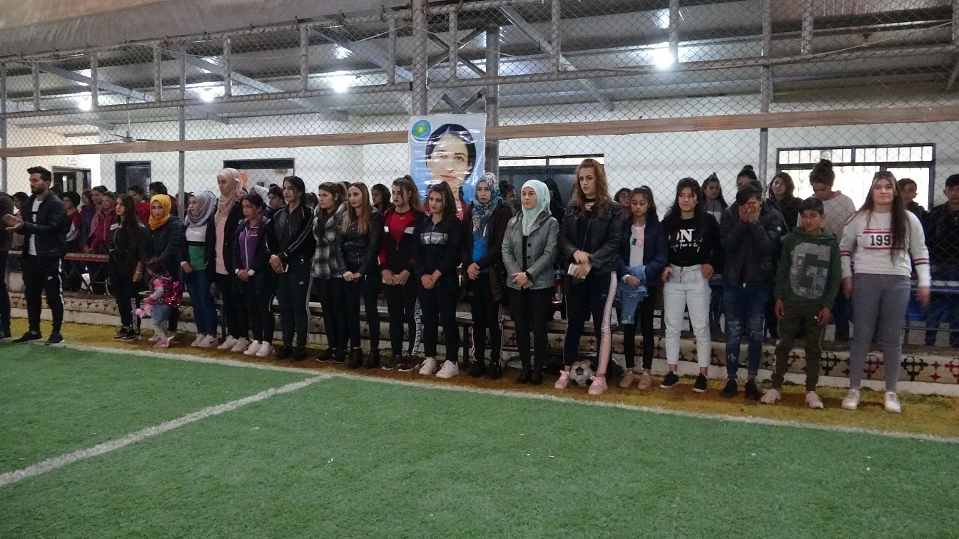 Turnuveya futbolê ya dibistanên Dêrikê bi dawî bû