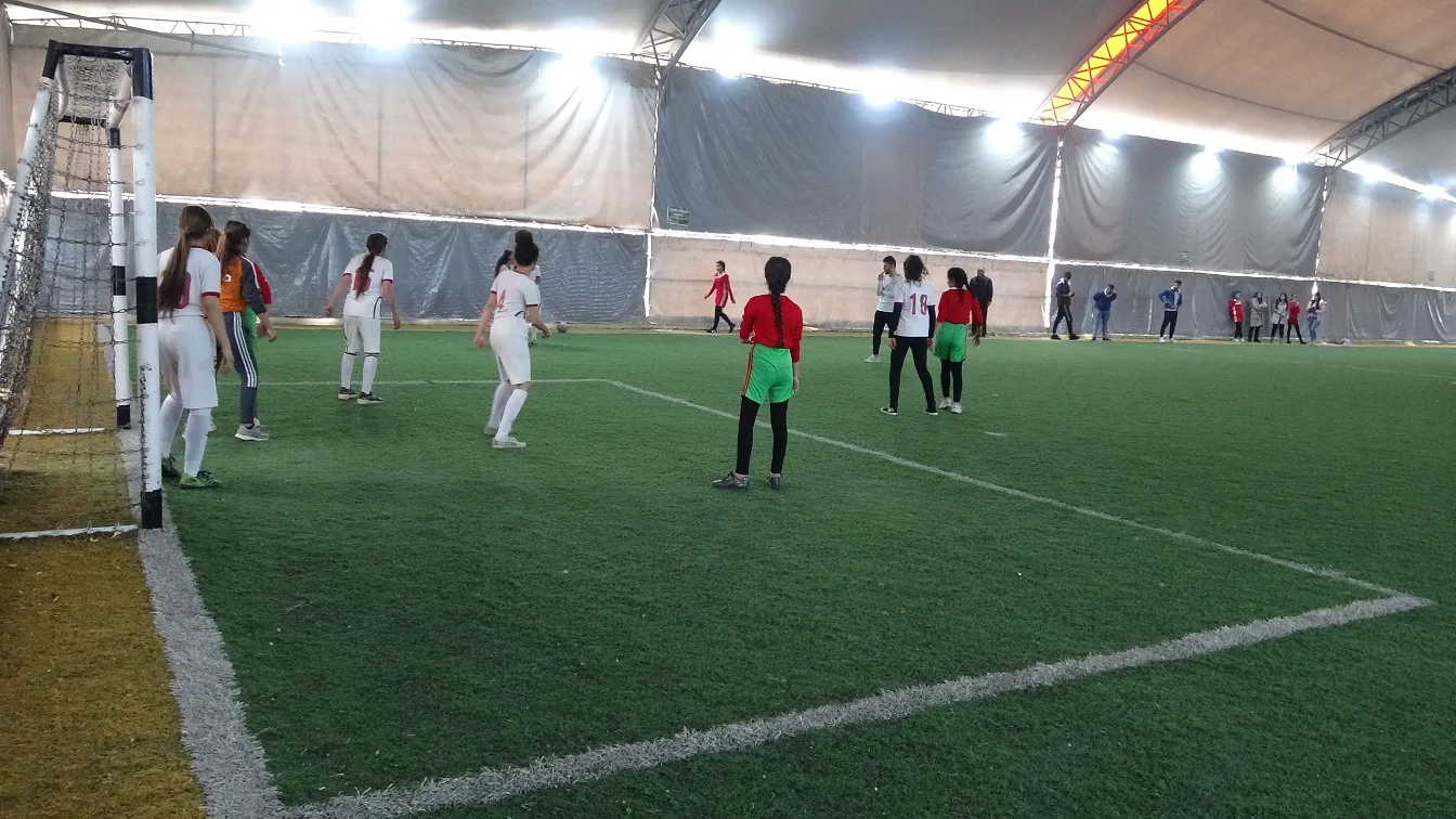 Turnuveya futbolê ya dibistanên Dêrikê bi dawî bû