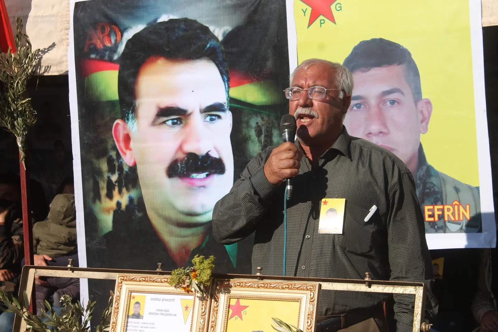 Sersaxî ji malbata şehîd Mihemed Hesen re hate xwestin
