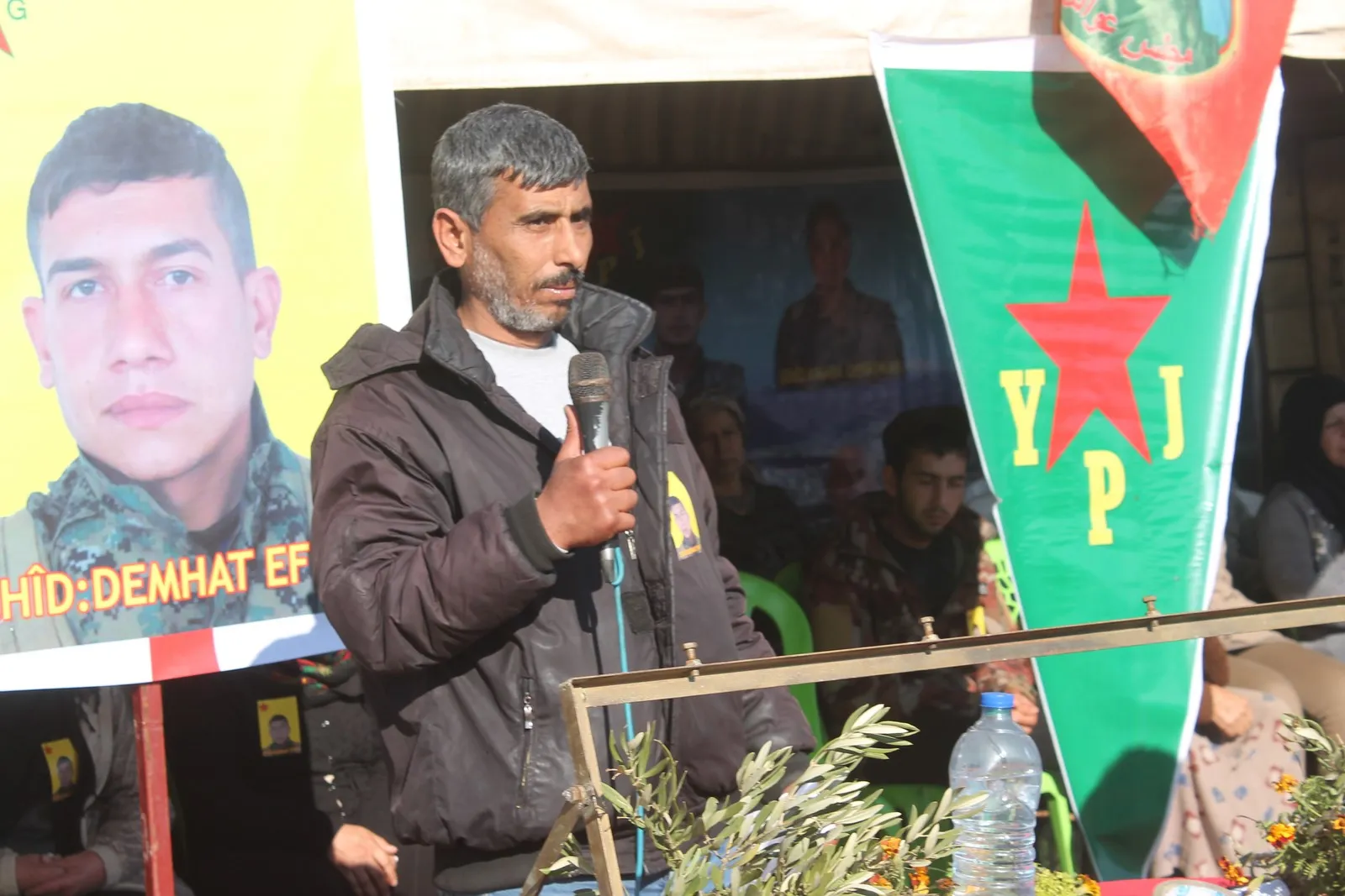Sersaxî ji malbata şehîd Mihemed Hesen re hate xwestin
