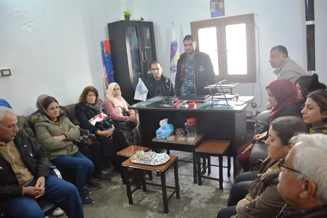 Pêkhateyên Tirbespiyê cejna Noelê li xiristiyanan pîroz kir