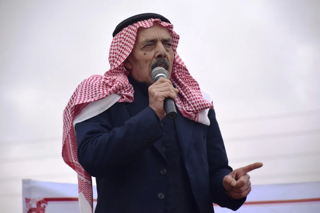 Bi hezaran şêniyên Bakurê Sûriyê serdana konê çalakiyê yê li Eyn Îsayê kir