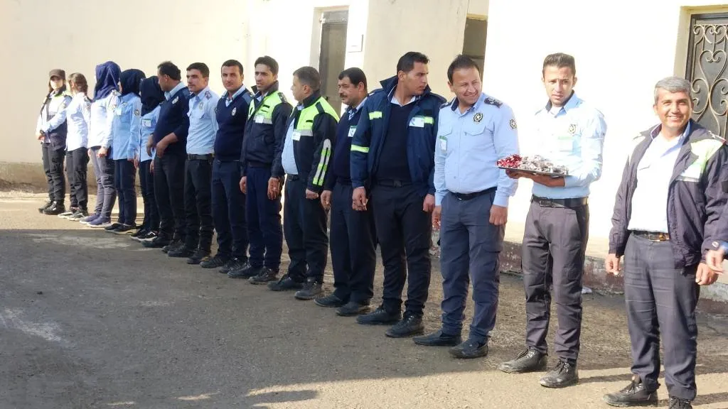 Li Reqayê yekemîn dibistana fêrkirina ajotina erebeya hat vekirin