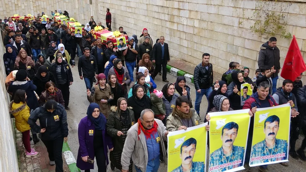 Li Dêrik û Tirbespiyê 6 şehîd hatin oxirkirin