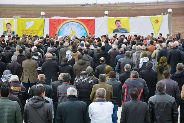 Li Dêrik û Tirbespiyê 6 şehîd hatin oxirkirin
