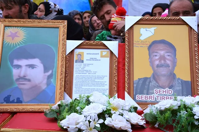 Li Dêrik û Tirbespiyê 6 şehîd hatin oxirkirin