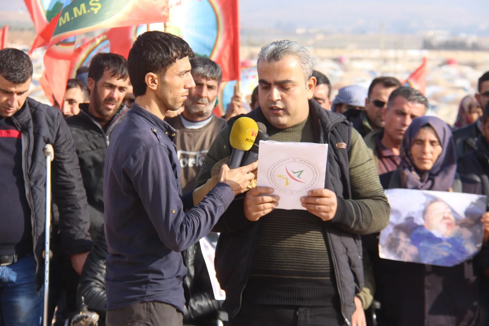 Malbatên şehîdan û gaziyên şer: Dewleta Tirk çavkaniya DAIŞ û El-Nusrayê ye