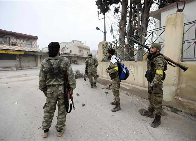 Çeteyên dewleta Tirk 4 şêniyên Efrînê revandin