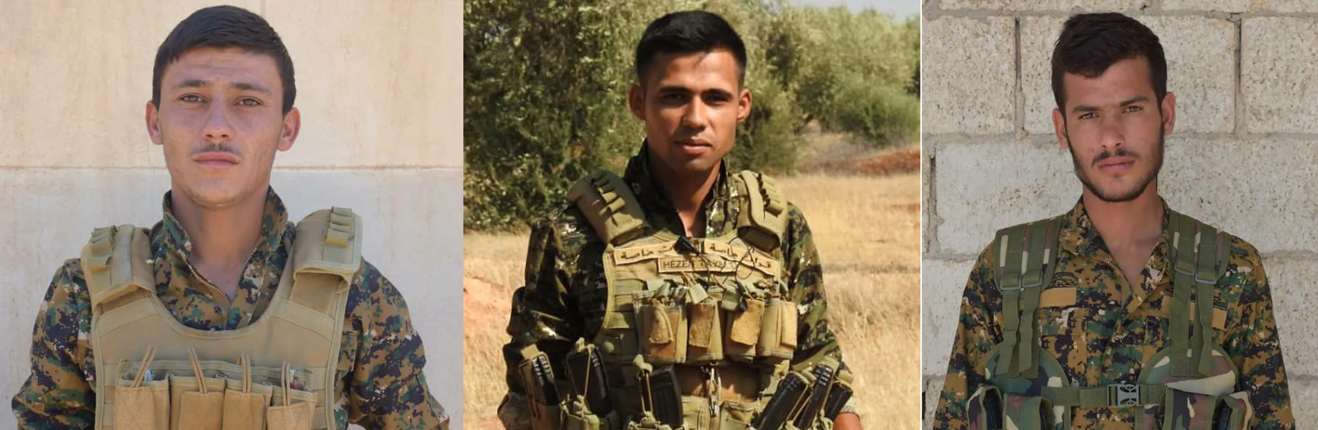 HRE‘yê nasnameyên 3 şehîdên Berxwedana Serdemê eşkere kirin