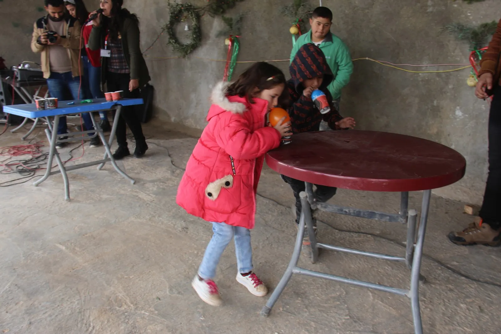 Li Şehbayê Komîteya Desteka Derûnî şahiyek ji zarokên Efrînê lidar xist
