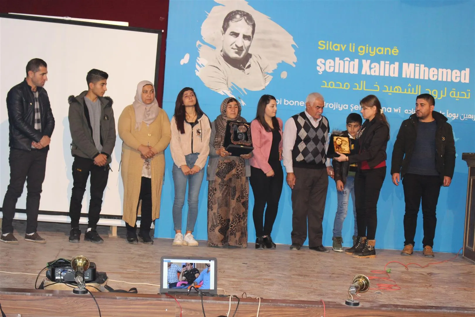 Şehîd Xalid Mihemed di çilrojiya şehadeta xwe de hate bibîranîn