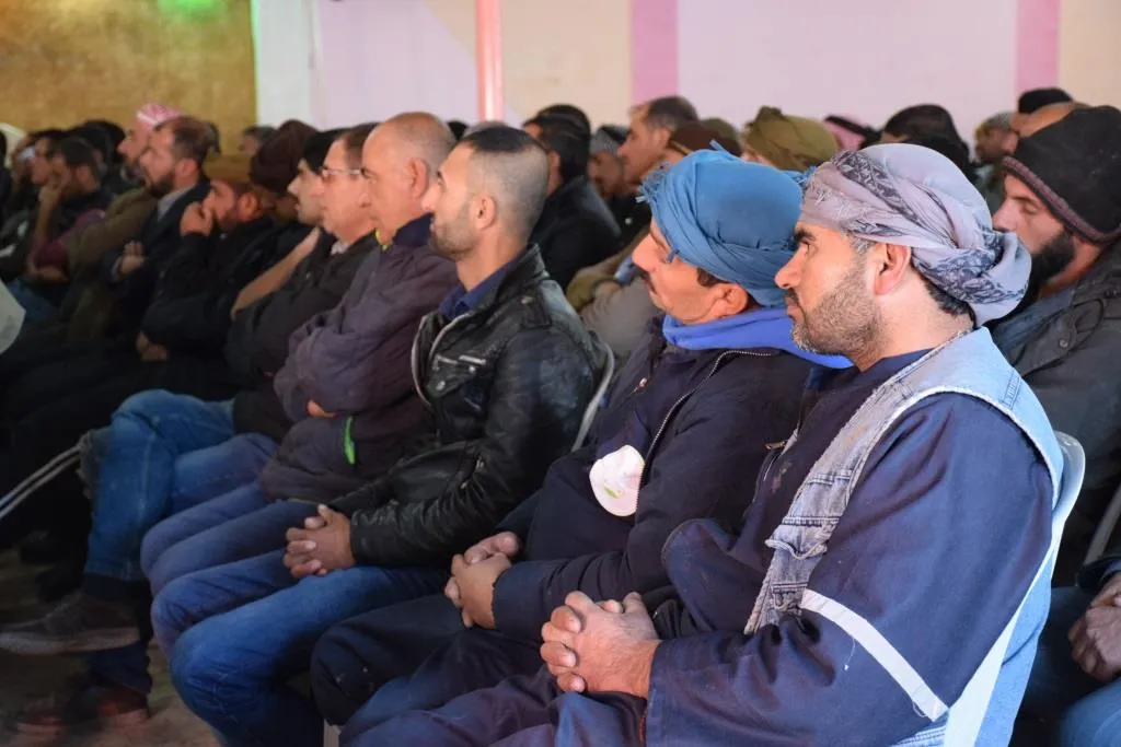 Yekitiya Kedkaran a herêma Cizîrê civîna xwe ya salê lidar xist
