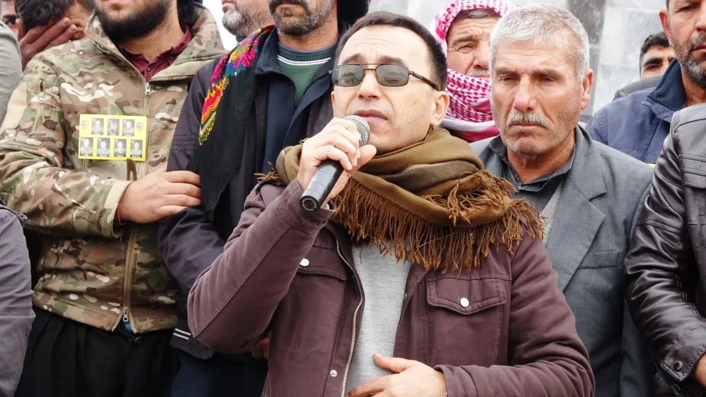 Li Kobanê merasîma şehîdên Berxwedana Rûmetê