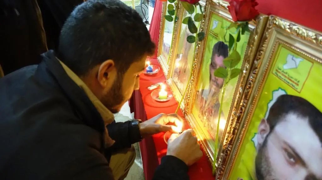 Li Tebqayê şehîdên meha Kanûnê hatin bibîranîn